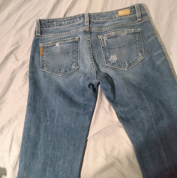 Paige Laurel Canyon Low-Rise Bootcut Jeans - Picture 3 of 4